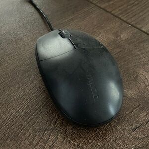 Wired Black Computer Mouse
